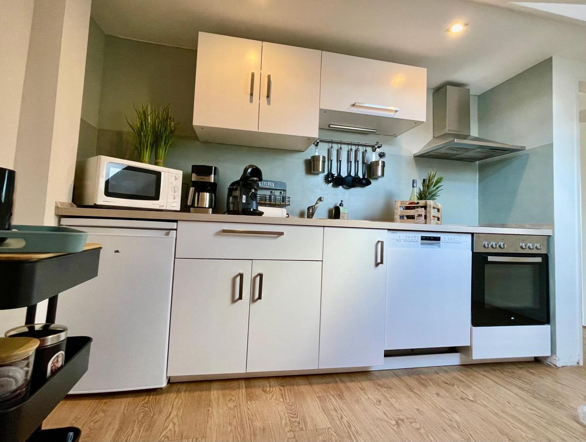 Zeitapartments Altstadtlage ชตาเดอ ภายนอก รูปภาพ