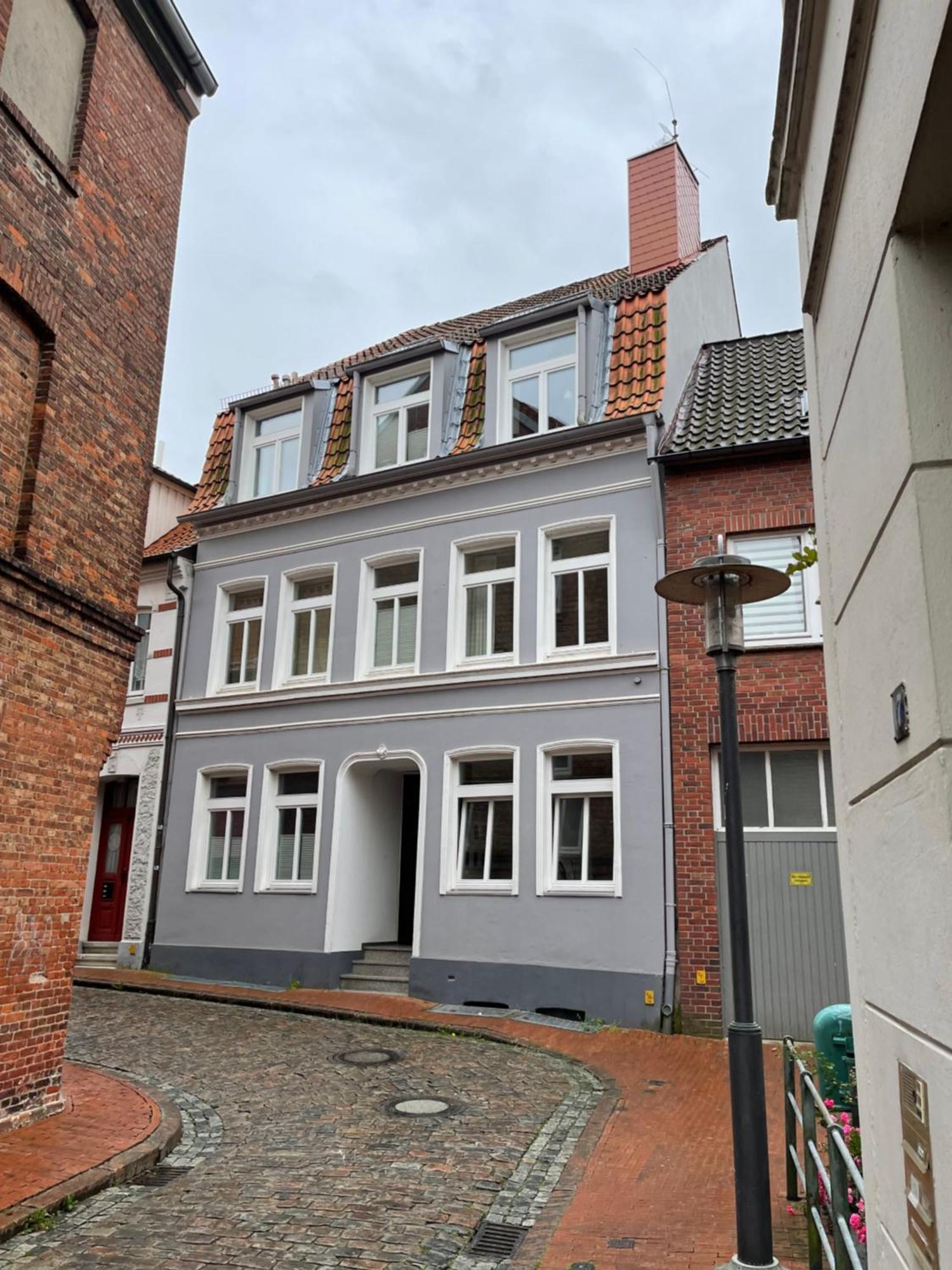 Zeitapartments Altstadtlage ชตาเดอ ภายนอก รูปภาพ