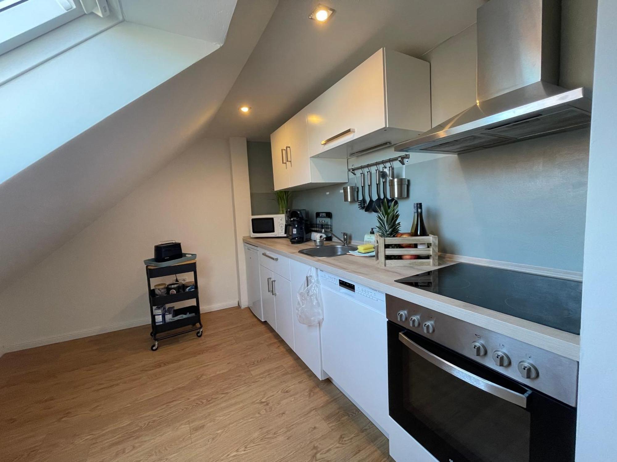 Zeitapartments Altstadtlage ชตาเดอ ภายนอก รูปภาพ