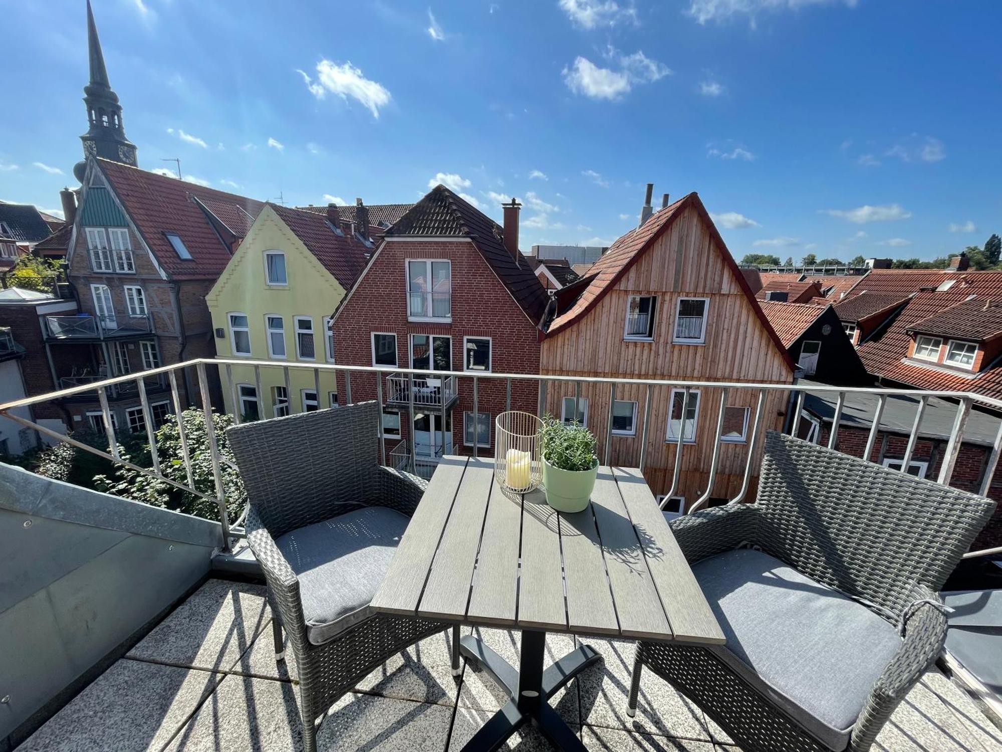 Zeitapartments Altstadtlage ชตาเดอ ภายนอก รูปภาพ